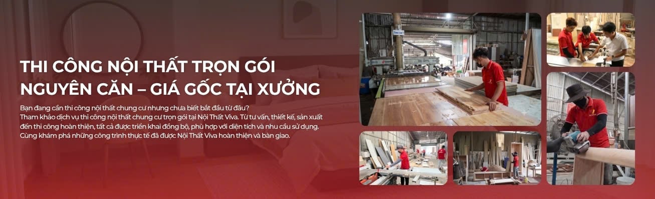 Nội Thất Trọn G&oacute;i Nguy&ecirc;n Căn