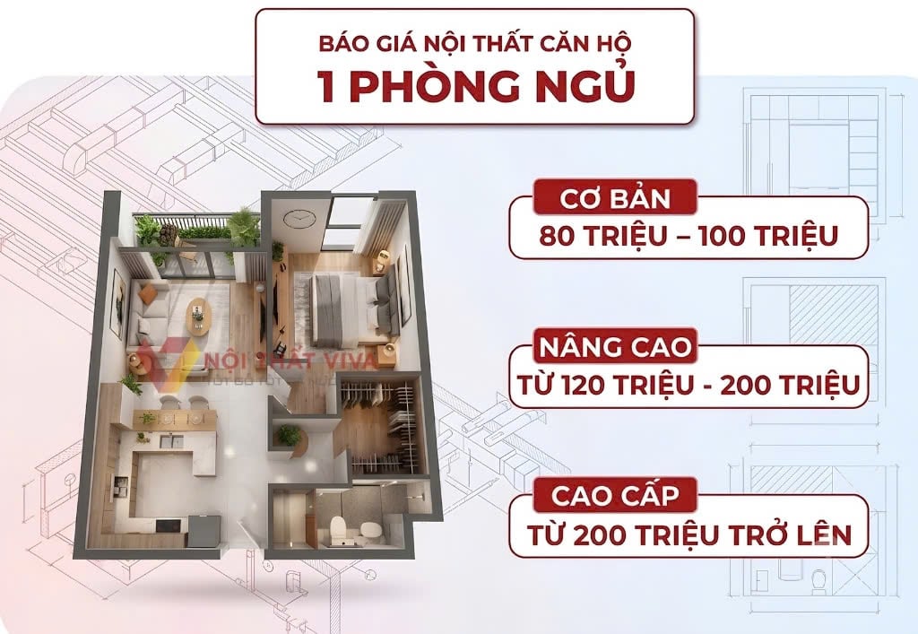 Nội Thất Trọn G&oacute;i Nguy&ecirc;n Căn