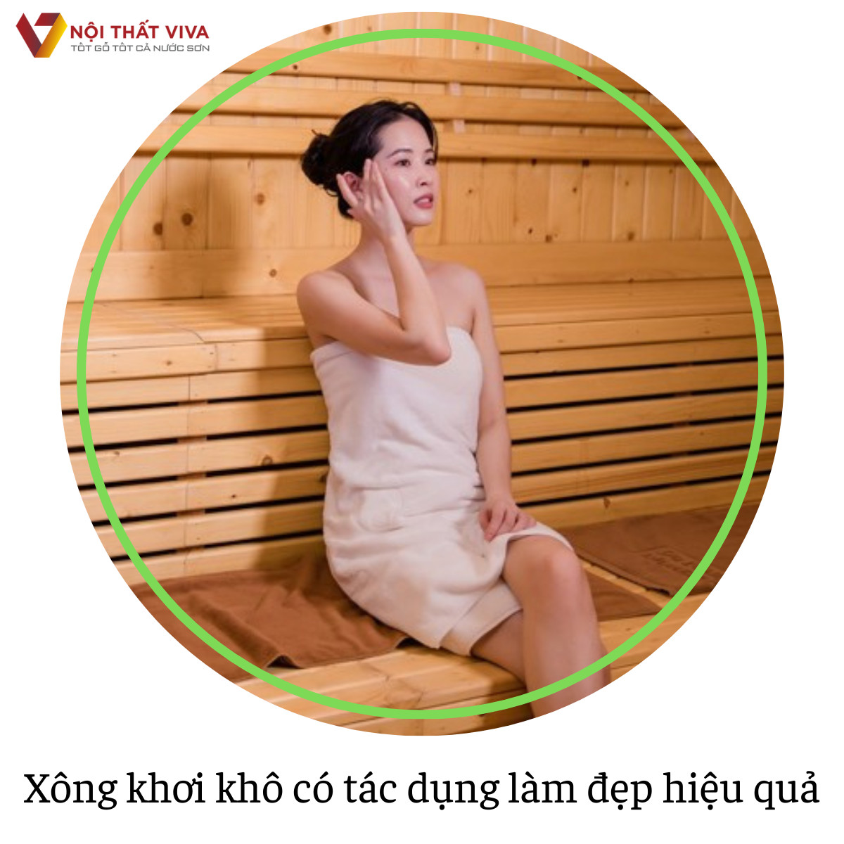 Phòng Xông Hơi Gỗ Thông Cao Cấp Dành Cho Gia Đình