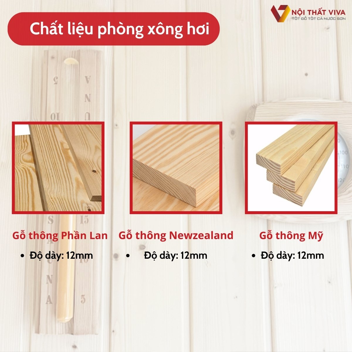 Phòng Xông Hơi Khô Brothers Thiết Kế Hiện Đại