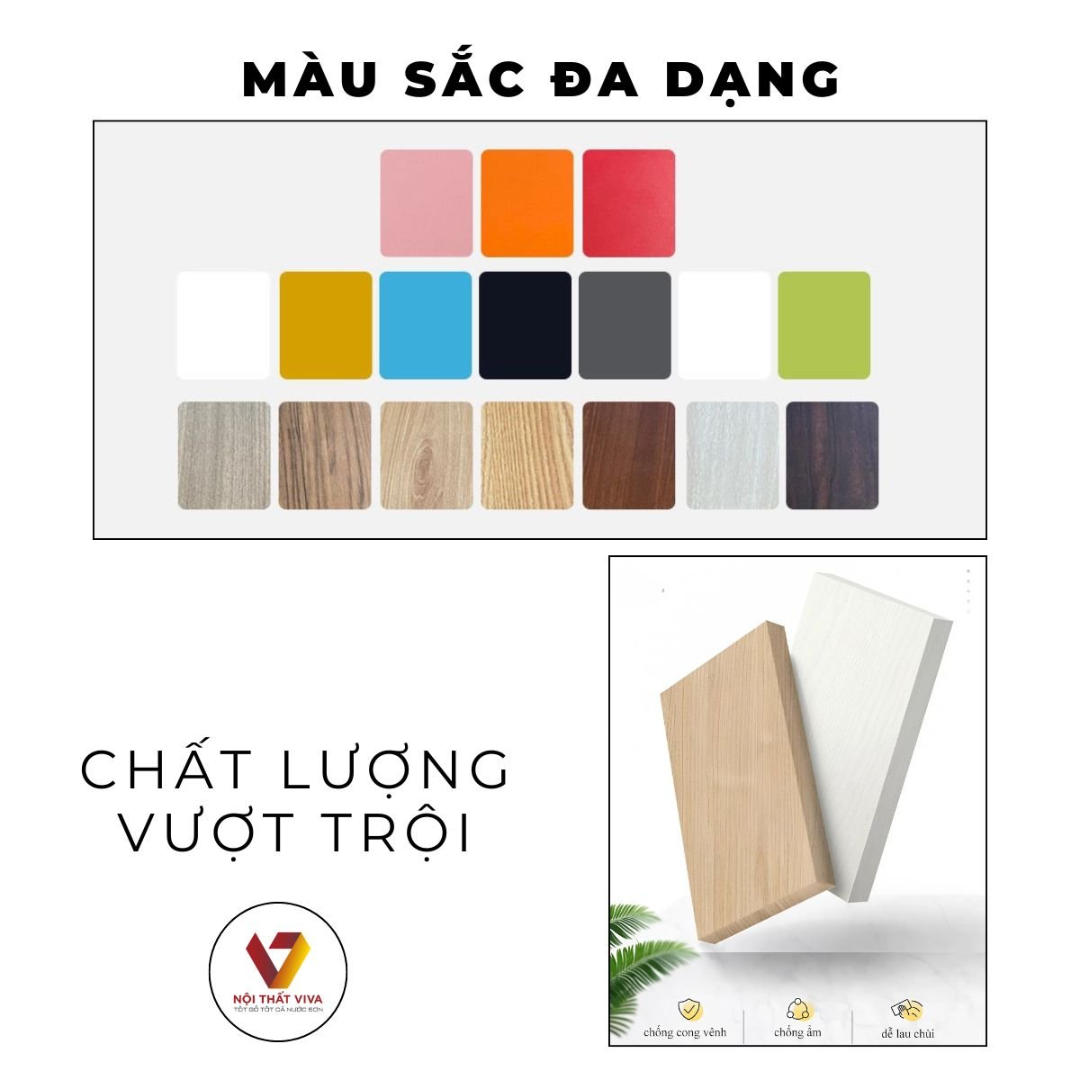 Bàn Làm Việc Bằng Gỗ Công Nghiệp Thiết Kế Đa Năng Hiện Đại Giá Hợp Lý