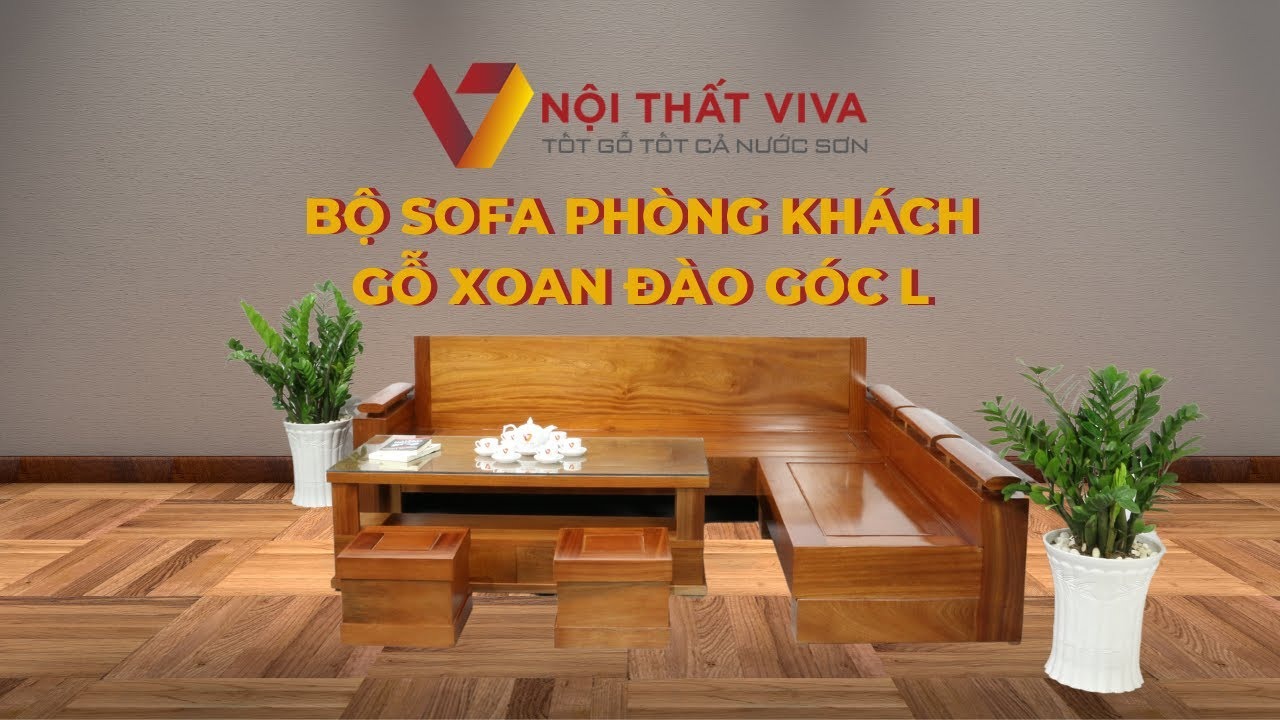 Review sofa g&oacute;c chữ L gỗ xoan đ&agrave;o: đẹp, bền, gi&aacute; rẻ c&oacute; đ&aacute;ng mua kh&ocirc;ng?