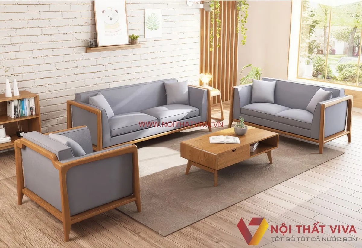 Sofa ph&ograve;ng kh&aacute;ch chung cư nhỏ n&ecirc;n chọn loại n&agrave;o? Kinh nghiệm từ a&ndash;z 