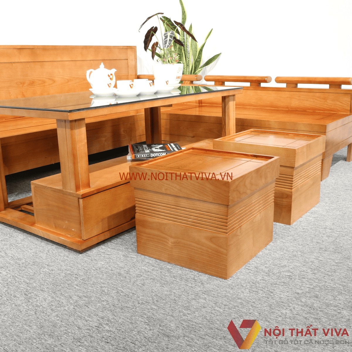 Sofa gỗ cần lưu &yacute; g&igrave; khi b&agrave;i tr&iacute;? Top 5 mẫu sofa gỗ được ưa chuộng nhất