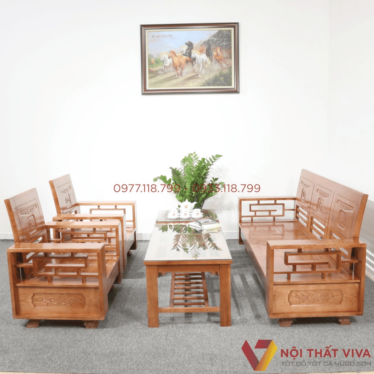 Sofa gỗ cần lưu &yacute; g&igrave; khi b&agrave;i tr&iacute;? Top 5 mẫu sofa gỗ được ưa chuộng nhất