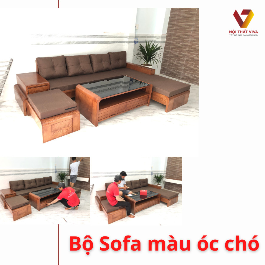 Bắt Kịp Xu Hướng Với Sofa Gỗ Chữ L TPHCM Đẹp, Giá Rẻ Tận Xưởng 2023