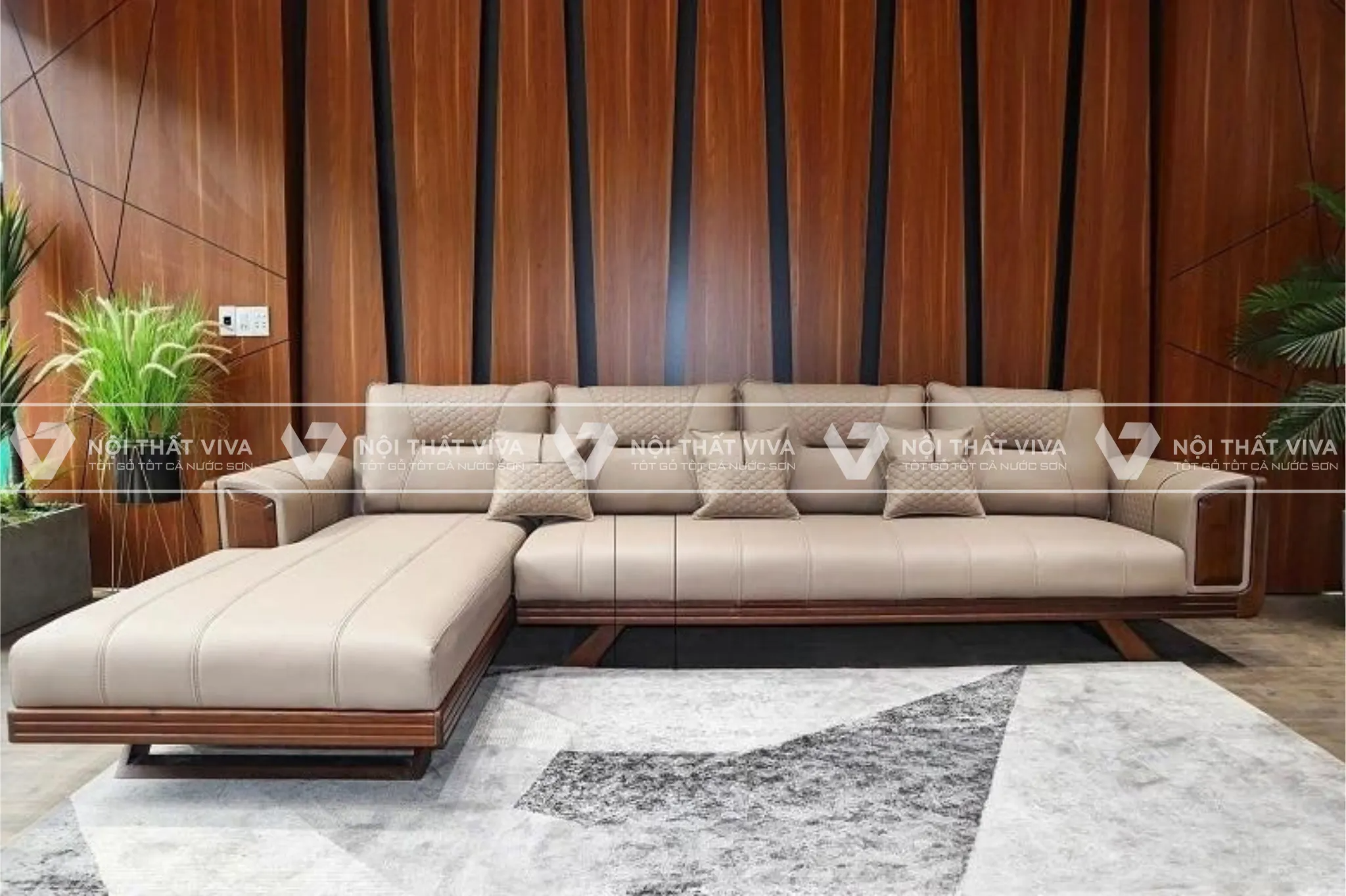 Sofa gỗ công nghiệp là gì? Tất tần tật những điều bạn nên biết!