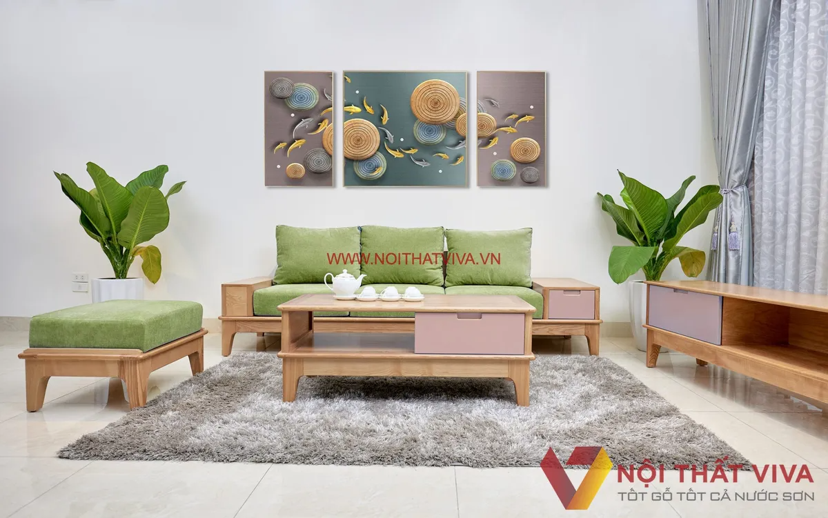 Sofa gỗ hiện đại có ưu điểm gì nổi bật? Địa chỉ bán uy tín tại TP.HCM 