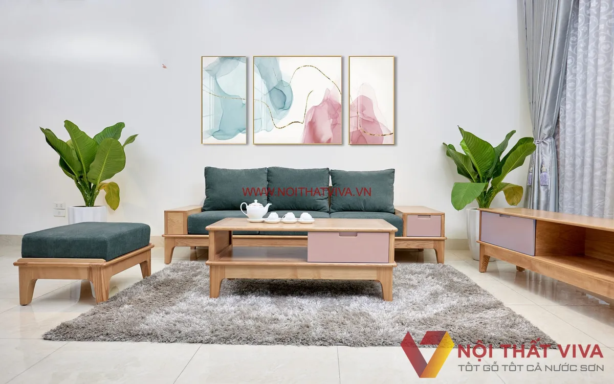 Sofa gỗ hiện đại có ưu điểm gì nổi bật? Địa chỉ bán uy tín tại TP.HCM 