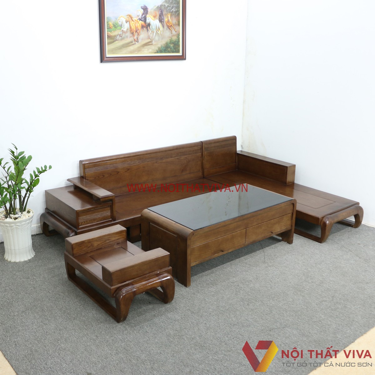 Sofa gỗ sồi sơn m&agrave;u &oacute;c ch&oacute; c&oacute; bền kh&ocirc;ng? L&yacute; do nhiều gia đ&igrave;nh lựa chọn