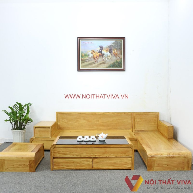 Sofa gỗ tự nhiên nên sử dụng loại gỗ nào? Xếp loại gỗ phổ biến làm sofa hiện nay