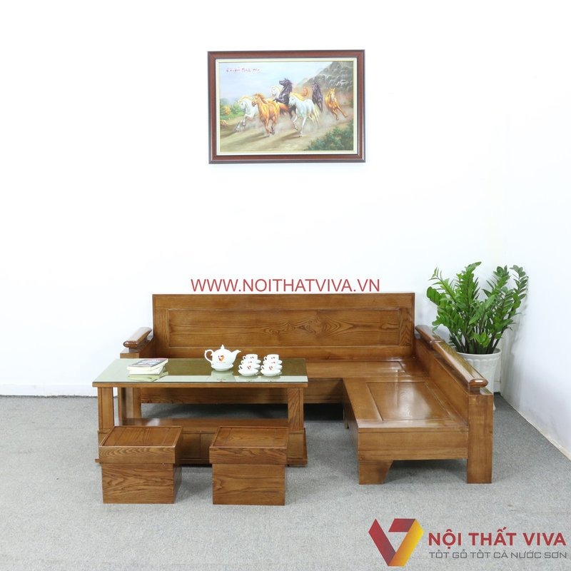 Sofa góc chữ L và sofa băng, nên chọn loại nào thì tốt hơn?