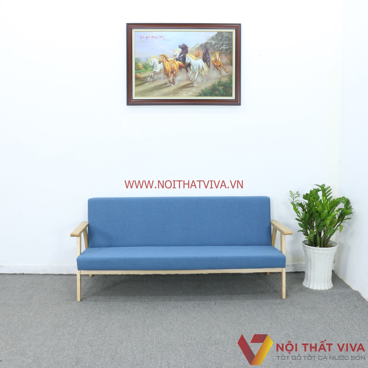 Sofa văng gỗ phòng khách - Siêu tiết kiệm diện tích, giải pháp tối ưu không gian 