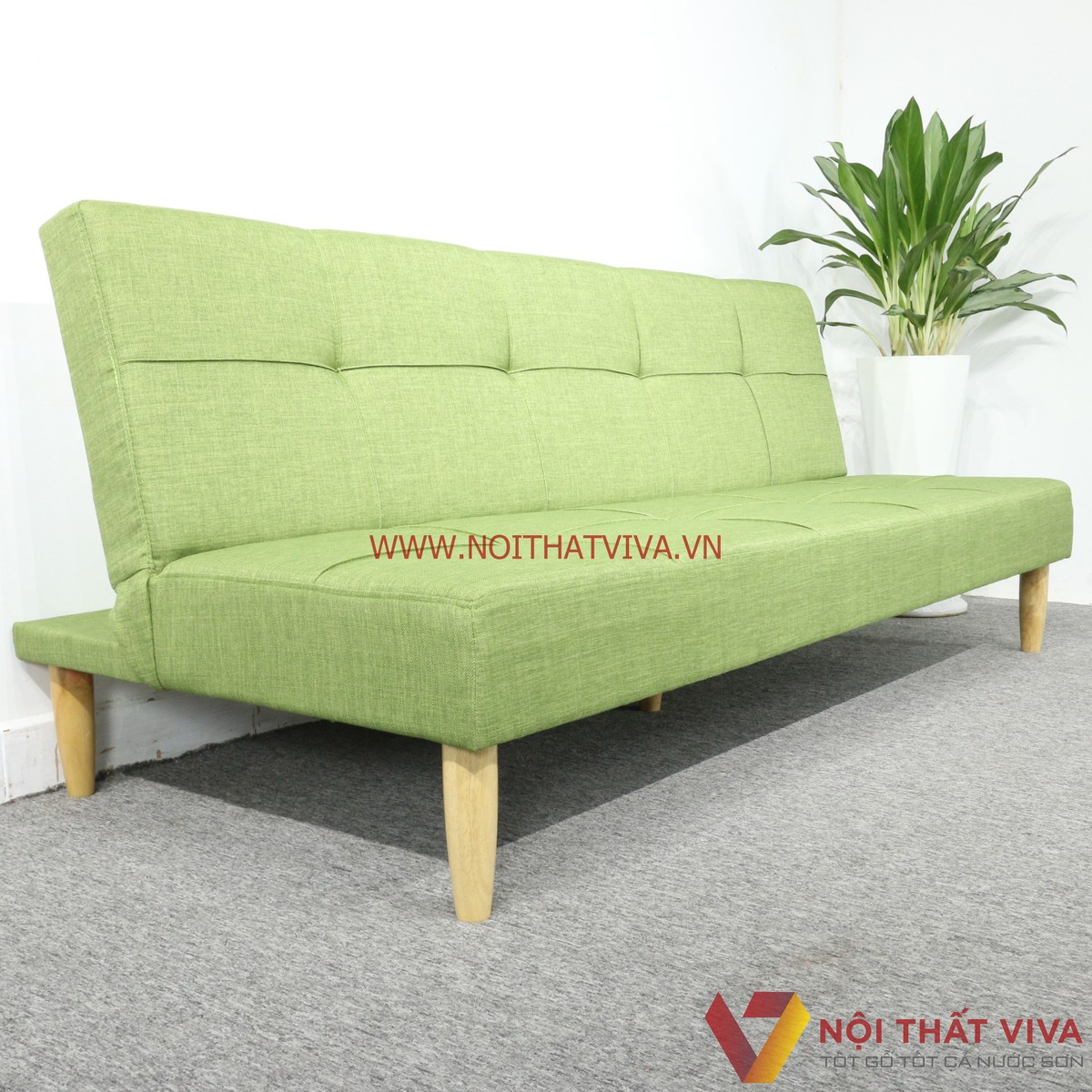 Sofa văng gỗ phòng khách - Siêu tiết kiệm diện tích, giải pháp tối ưu không gian 