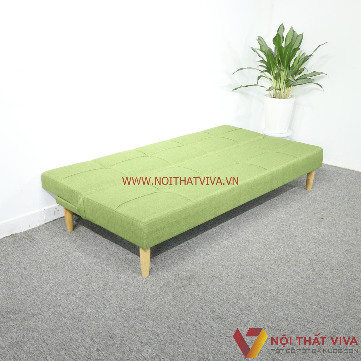 Sofa văng gỗ phòng khách - Siêu tiết kiệm diện tích, giải pháp tối ưu không gian 