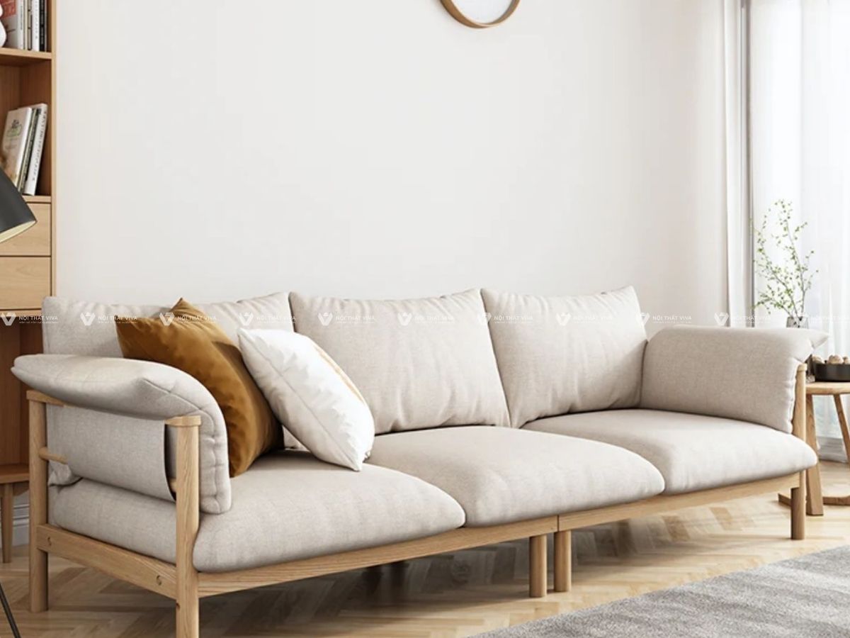 Sức hút của sofa gỗ kiểu nhật mạnh như thế nào? Địa chỉ mua uy tín 