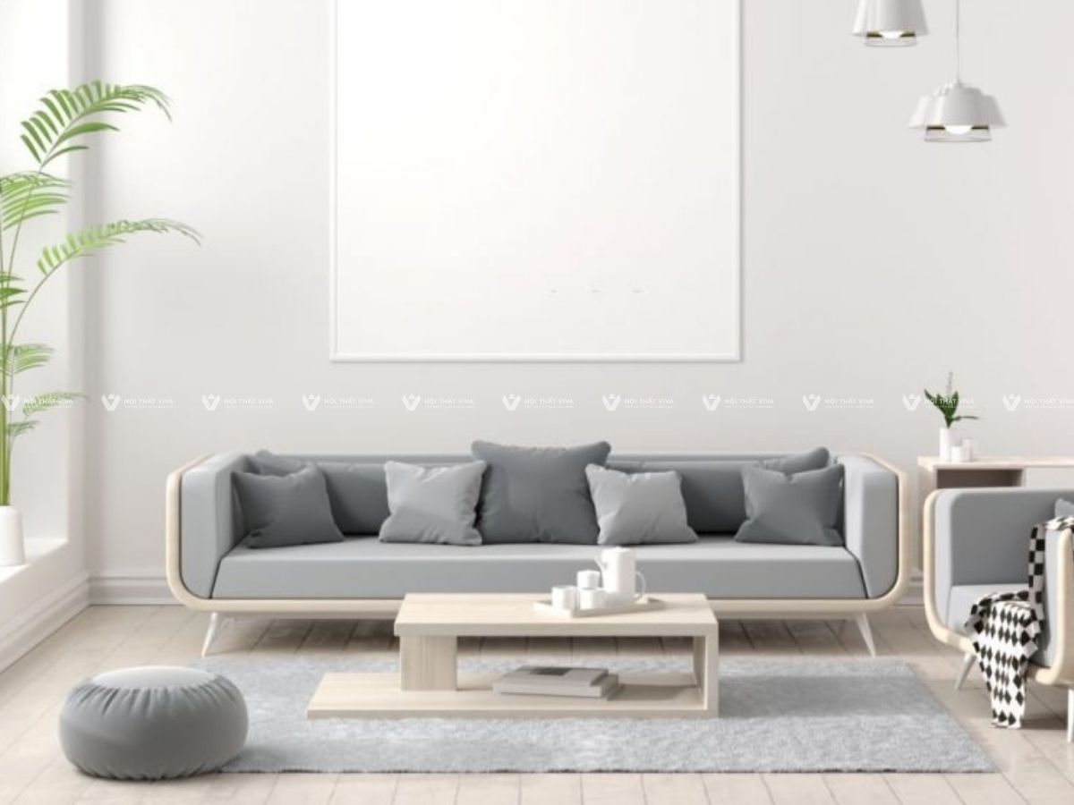 Sức hút của sofa gỗ kiểu nhật mạnh như thế nào? Địa chỉ mua uy tín 