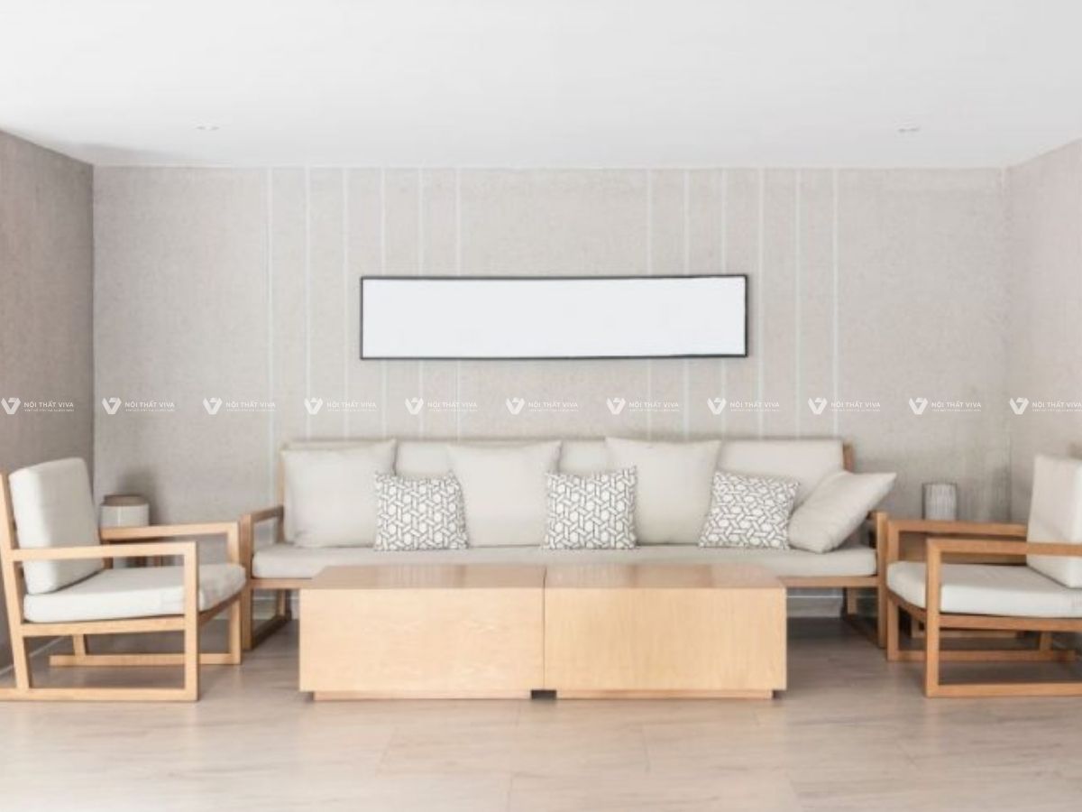 Sức hút của sofa gỗ kiểu nhật mạnh như thế nào? Địa chỉ mua uy tín 
