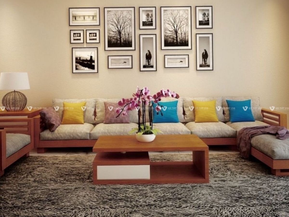 Sức hút của sofa gỗ kiểu nhật mạnh như thế nào? Địa chỉ mua uy tín 