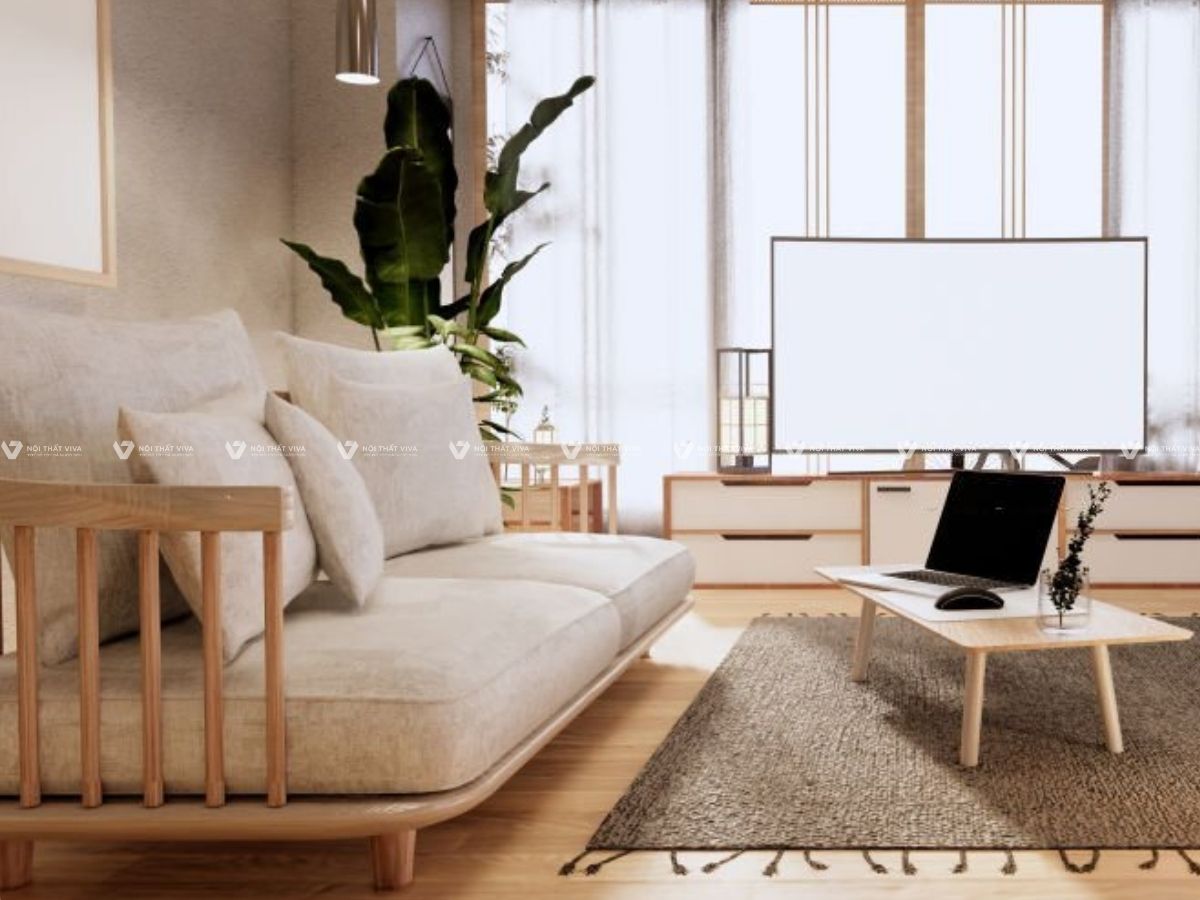 Sức hút của sofa gỗ kiểu nhật mạnh như thế nào? Địa chỉ mua uy tín 