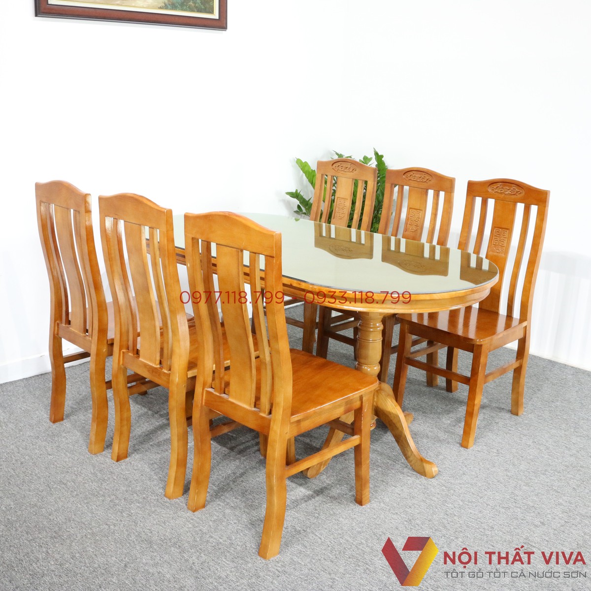 Tại sao bạn nên sở hữu bộ bàn ăn 8 ghế gỗ sồi cao cấp cho gia đình?