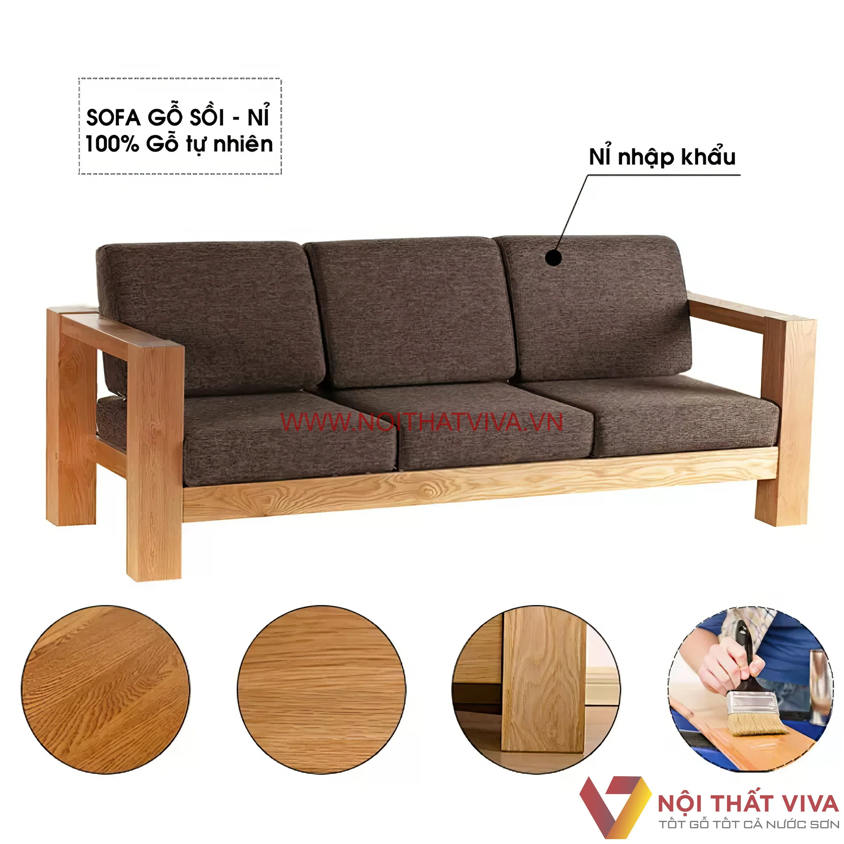 Tại sao ghế sofa văng nỉ đang là xu hương được ưa chuộng? Địa chỉ mua giá rẻ đẹp?