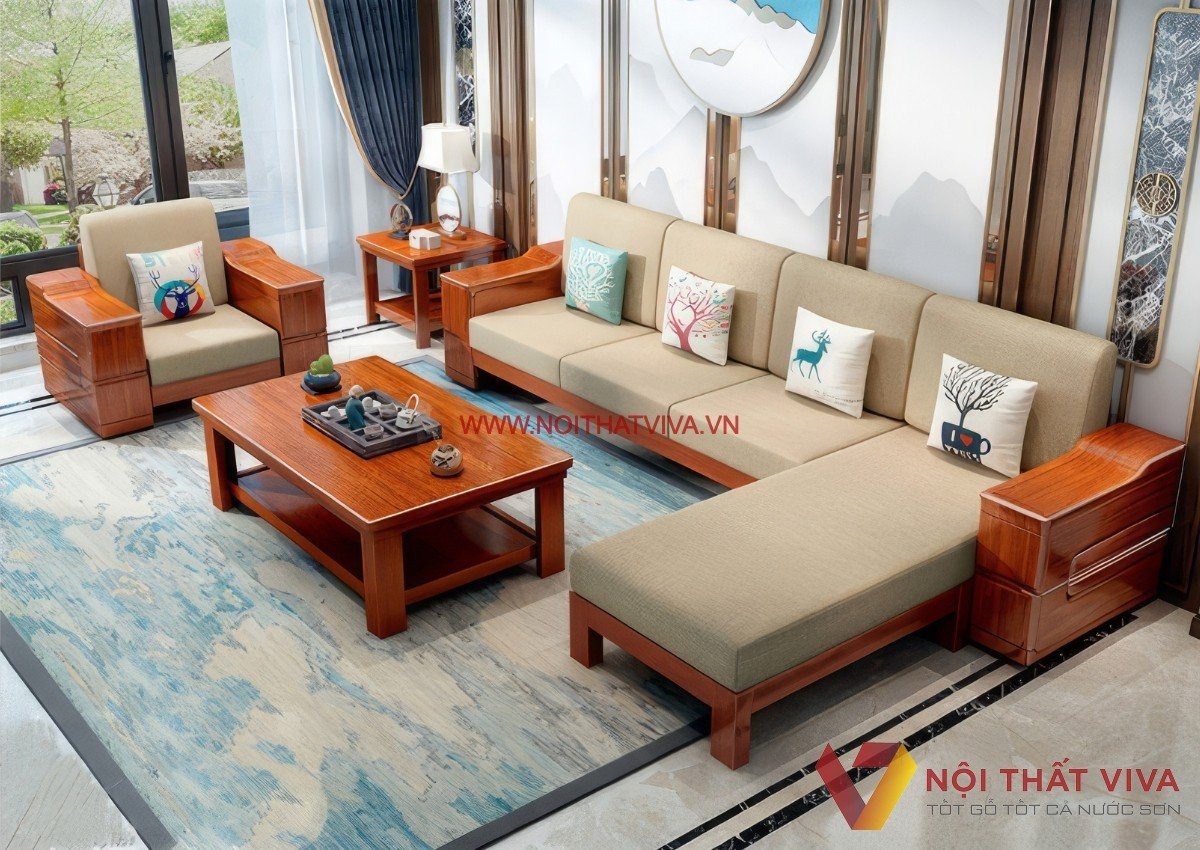 Tất tần tật kích thước sofa tiêu chuẩn nhất theo từng mẫu mã