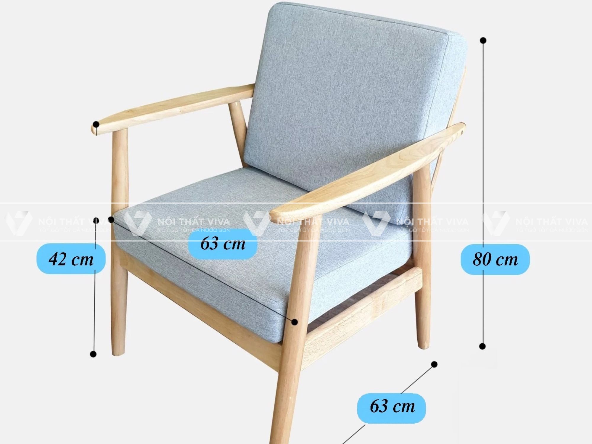 Tất tần tật kích thước sofa tiêu chuẩn nhất theo từng mẫu mã