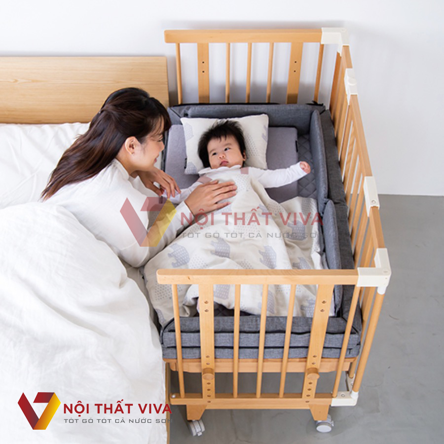Tất tần tật về giường nối cho bé: Lợi ích, Cách chọn, Mua ở đâu,...