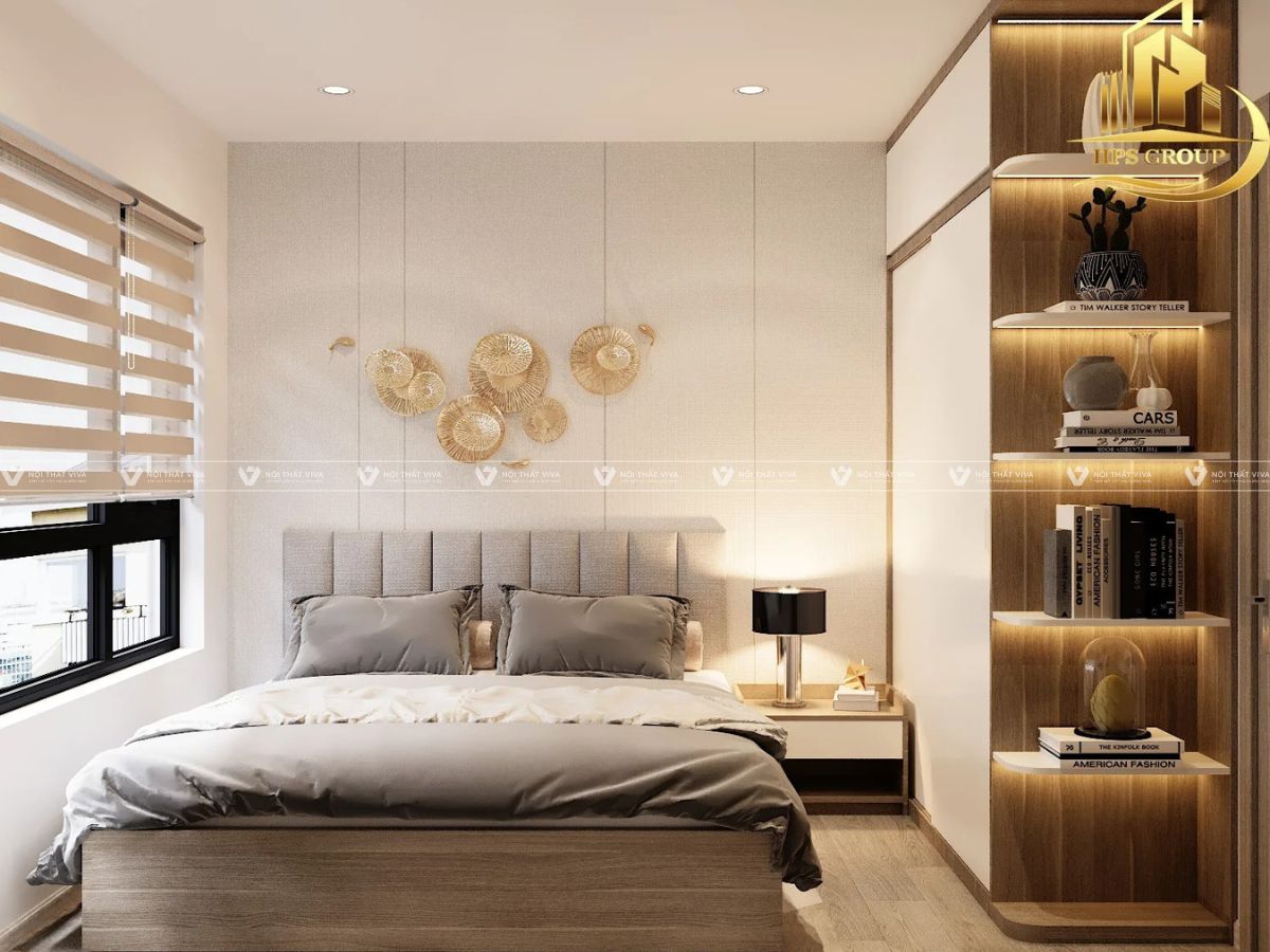 Thiết kế phòng ngủ 20m2 thế nào để rộng rãi, thoải mái và tiện nghi?