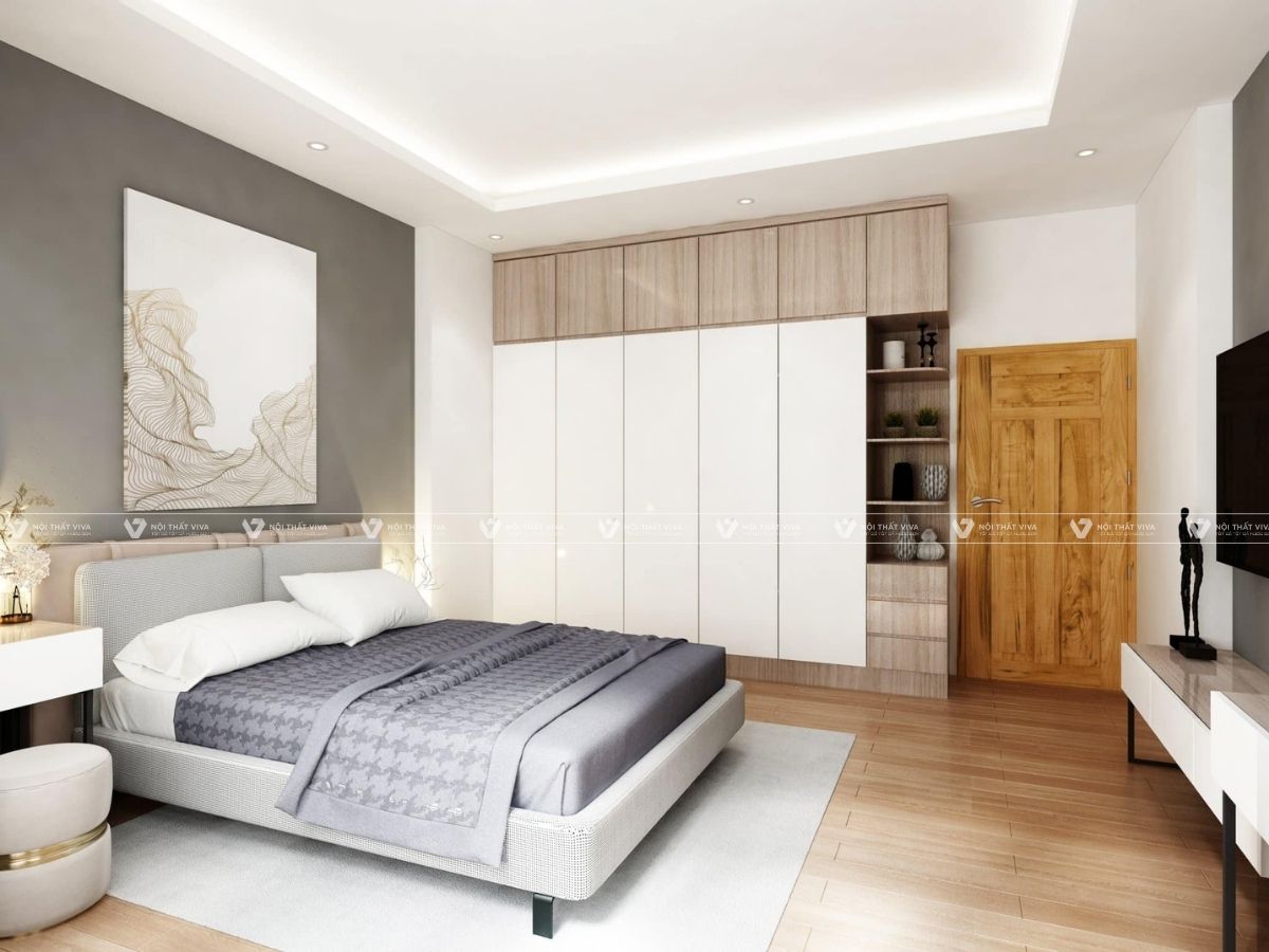 Thiết kế phòng ngủ 20m2 thế nào để rộng rãi, thoải mái và tiện nghi?