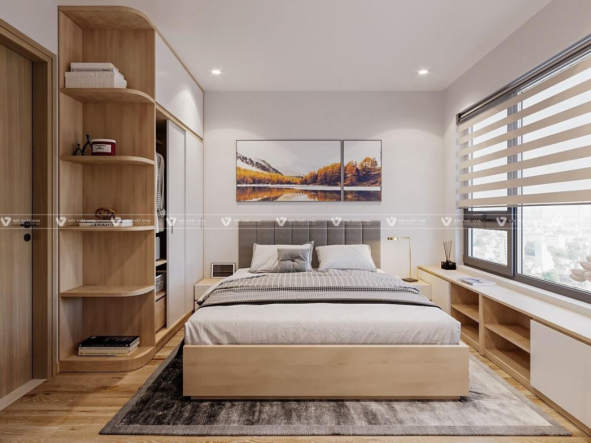 Thiết kế phòng ngủ 20m2 thế nào để rộng rãi, thoải mái và tiện nghi?