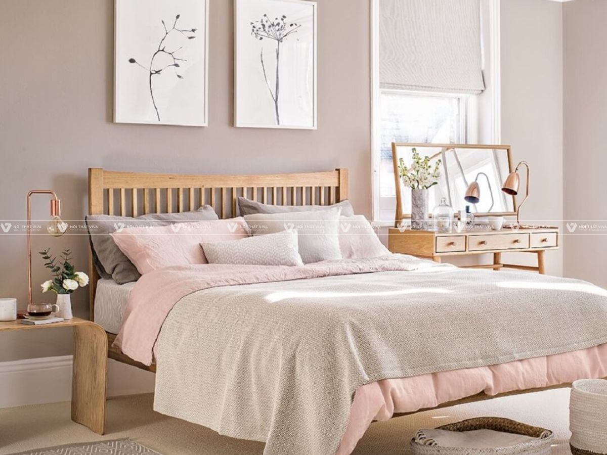 Thiết kế phòng ngủ 20m2 thế nào để rộng rãi, thoải mái và tiện nghi?