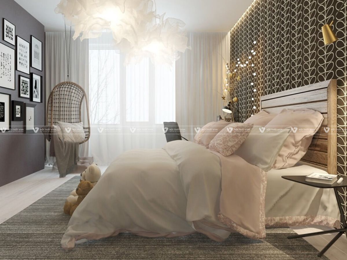 Thiết kế phòng ngủ 20m2 thế nào để rộng rãi, thoải mái và tiện nghi?