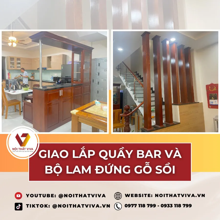 500+ mẫu quầy bar đẹp, hiện đại, chất lượng cao kèm báo giá mới nhất