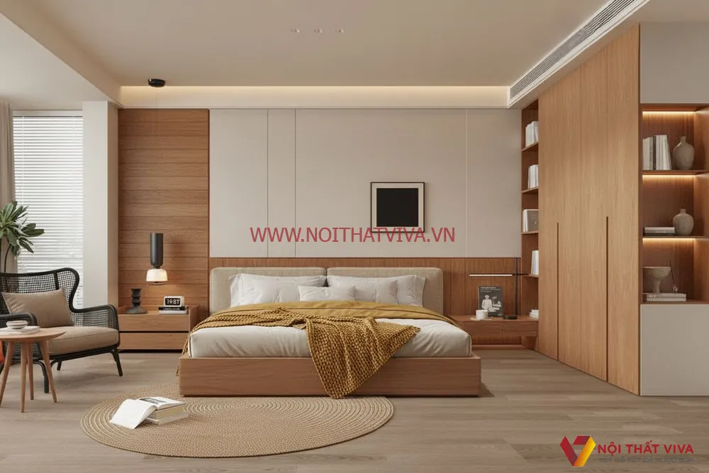 Thiết Kế Phòng Ngủ Đẹp Chất Lượng Kết Hợp Đèn Led Sang Trọng  Thiết Kế Phòng Ngủ Đẹp Chất Lượng Kết Hợp Đèn Led Sang Trọng