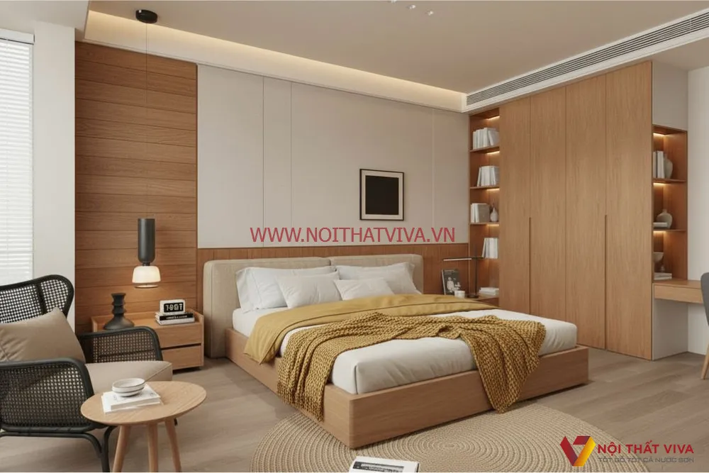 Thiết Kế Phòng Ngủ Đẹp Chất Lượng Kết Hợp Đèn Led Sang Trọng  Thiết Kế Phòng Ngủ Đẹp Chất Lượng Kết Hợp Đèn Led Sang Trọng