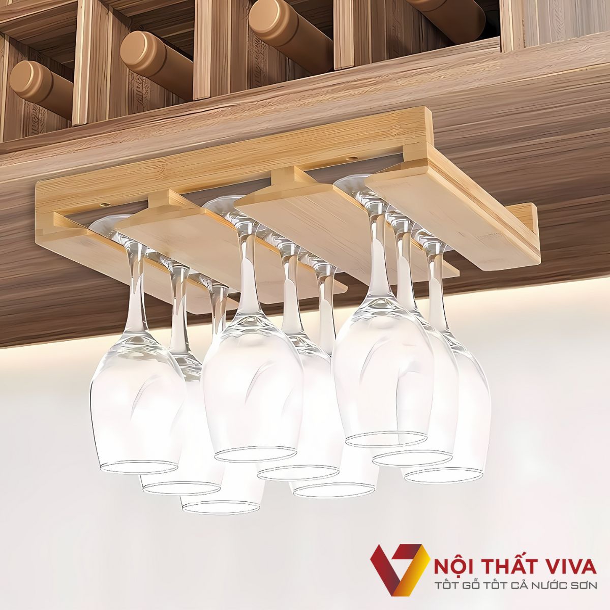 10+ Giá Treo Ly Quầy Bar Bằng Gỗ Sang Xịn, Giá Tốt, Đáng Mua Nhất