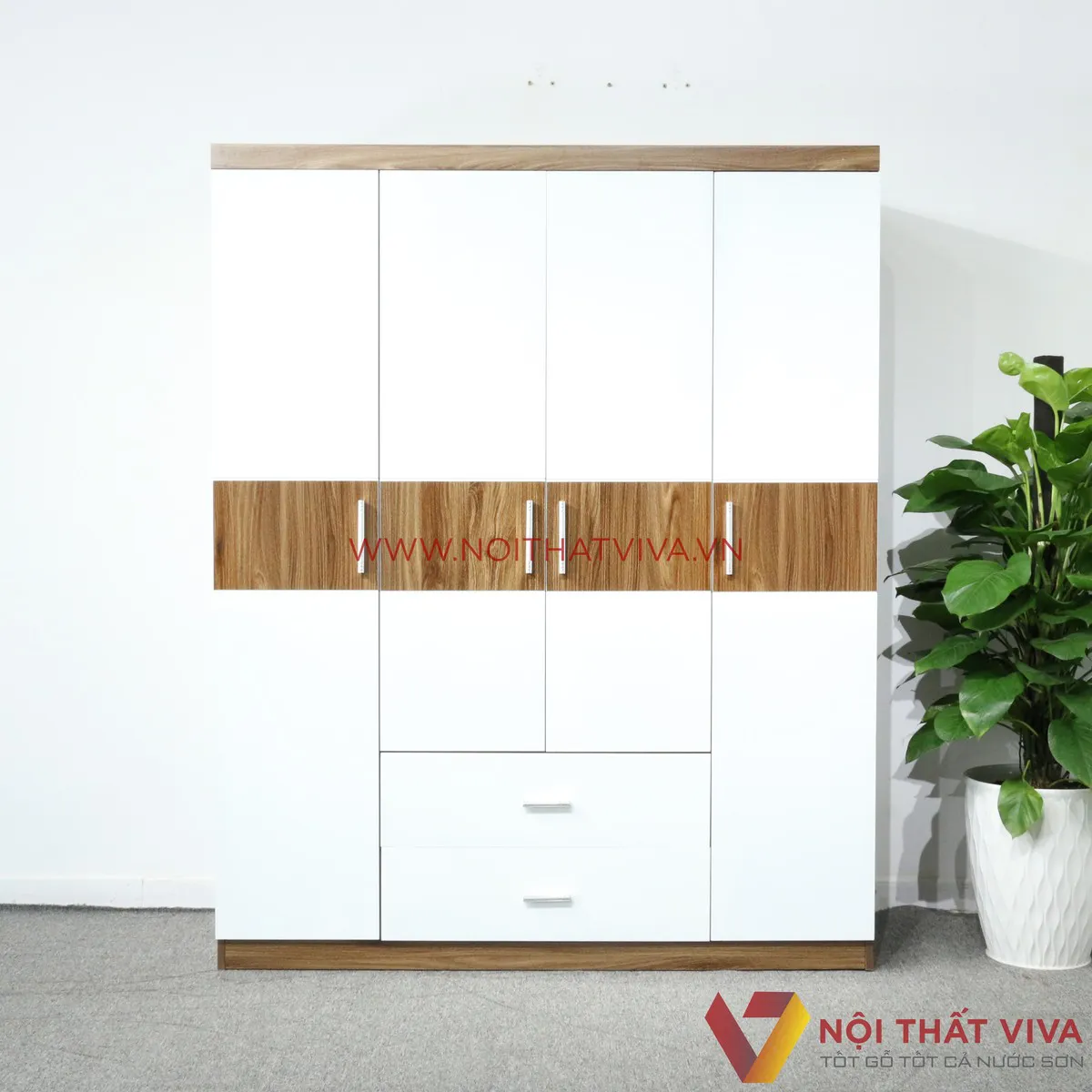 10 mẫu tủ áo 1m6 xuất sắc từ thiết kế đến chất lượng