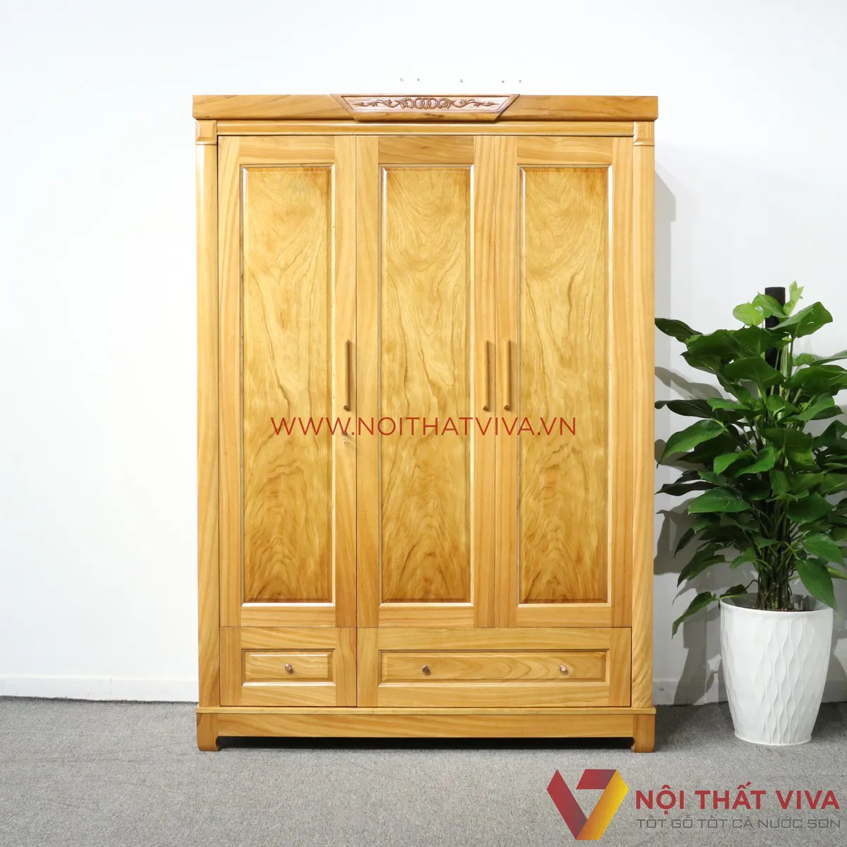 10 mẫu tủ áo 1m6 xuất sắc từ thiết kế đến chất lượng
