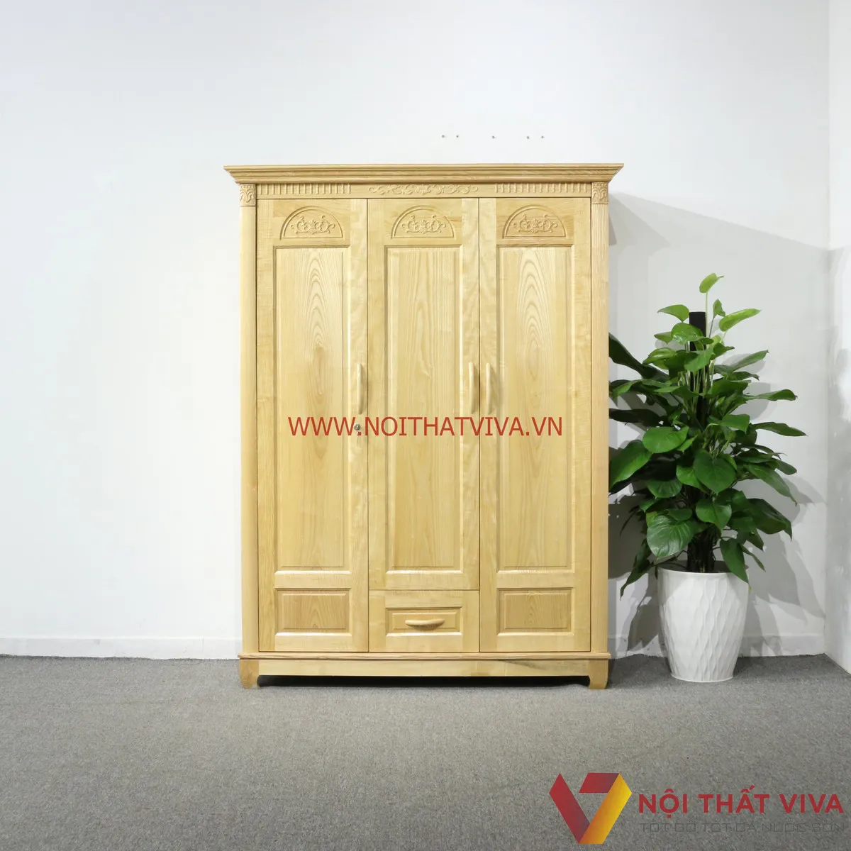 10 mẫu tủ áo 1m6 xuất sắc từ thiết kế đến chất lượng
