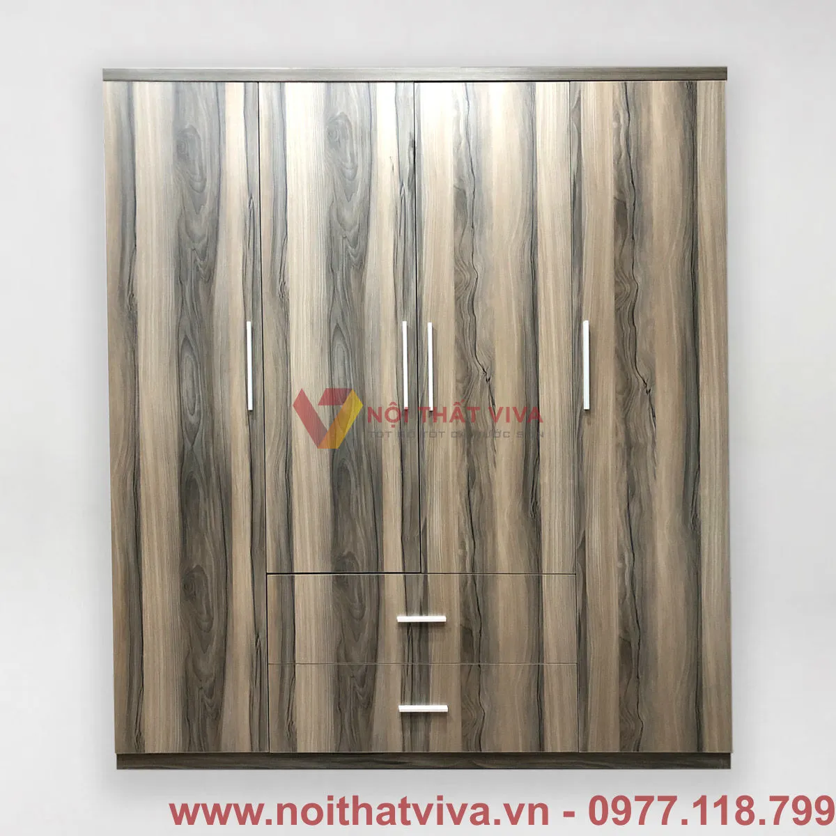 10 mẫu tủ áo 3 buồng đẹp gỗ tự nhiên và gỗ MDF giá thấp, chất lượng cao