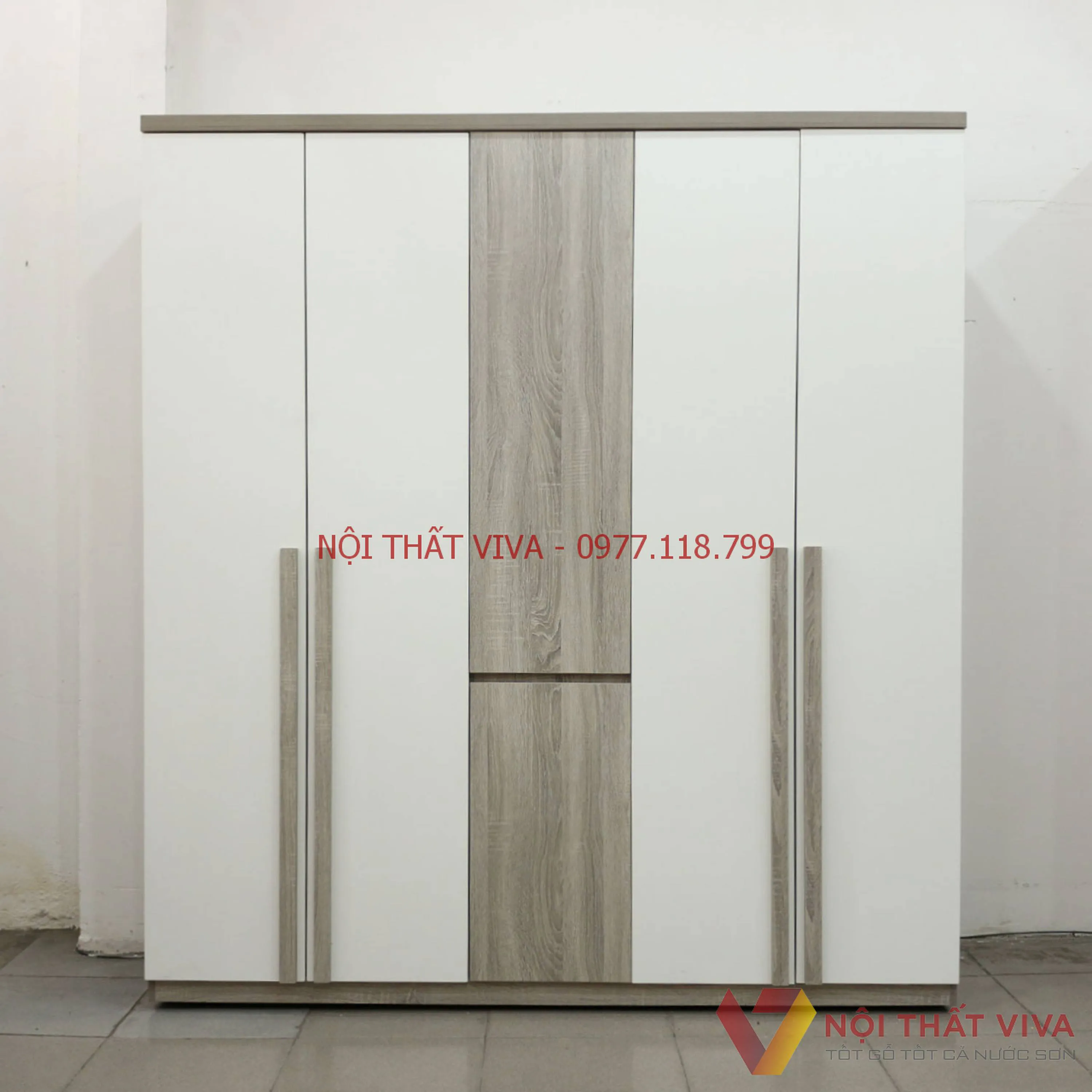 10 mẫu tủ áo 3 buồng đẹp gỗ tự nhiên và gỗ MDF giá thấp, chất lượng cao