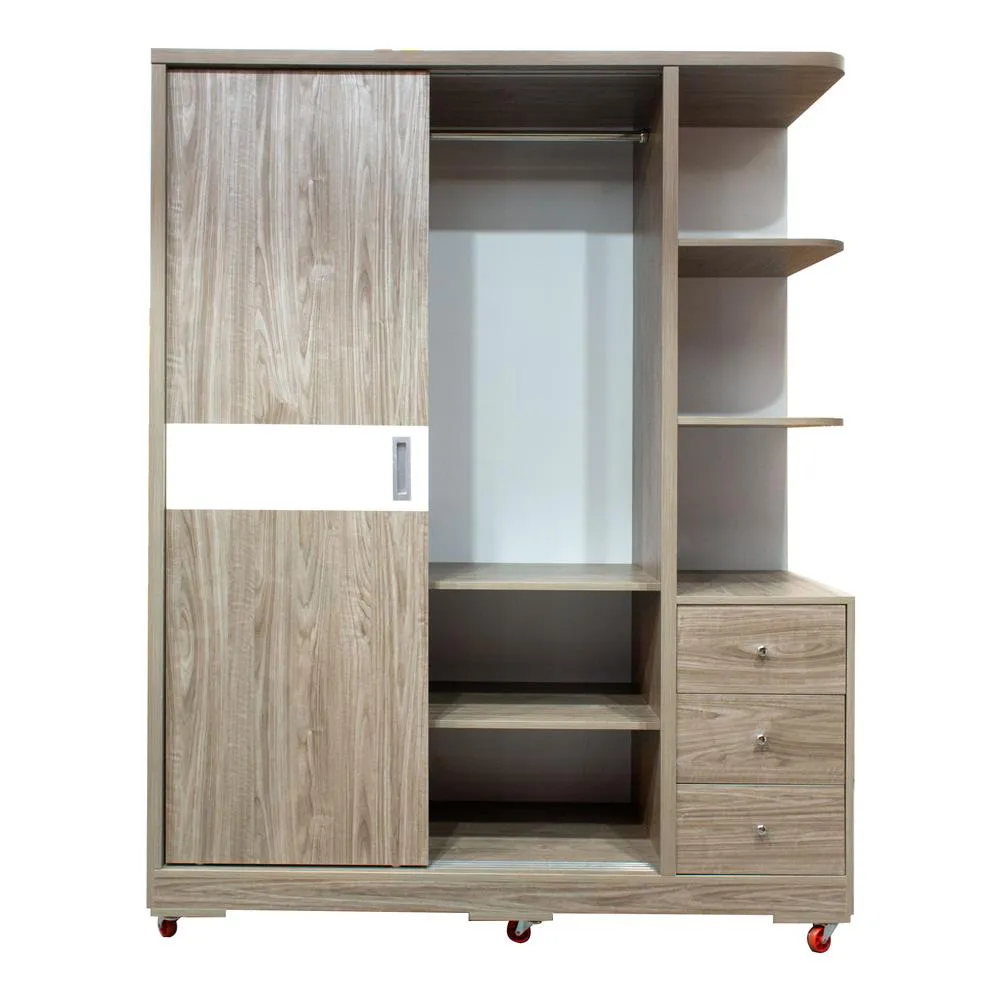 tủ áo gỗ 2 cánh