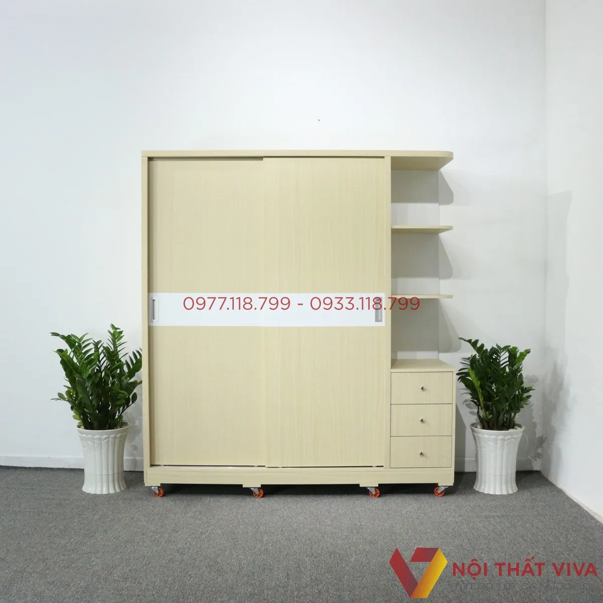 Tủ Quần Áo Cửa Lùa
