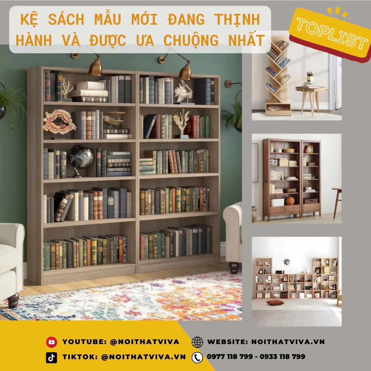 Kệ Sách Gỗ Công Nghiệp  Kệ Sách Gỗ Công Nghiệp