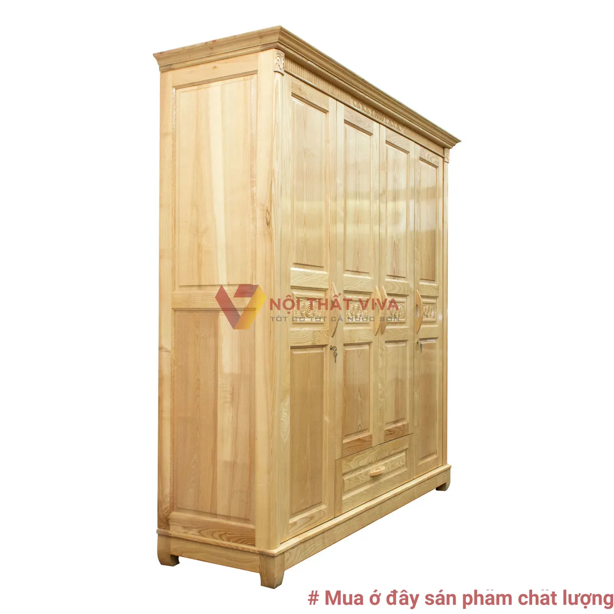 Tủ Quần Áo Gỗ Tự Nhiên Tủ Quần Áo Gỗ Tự Nhiên