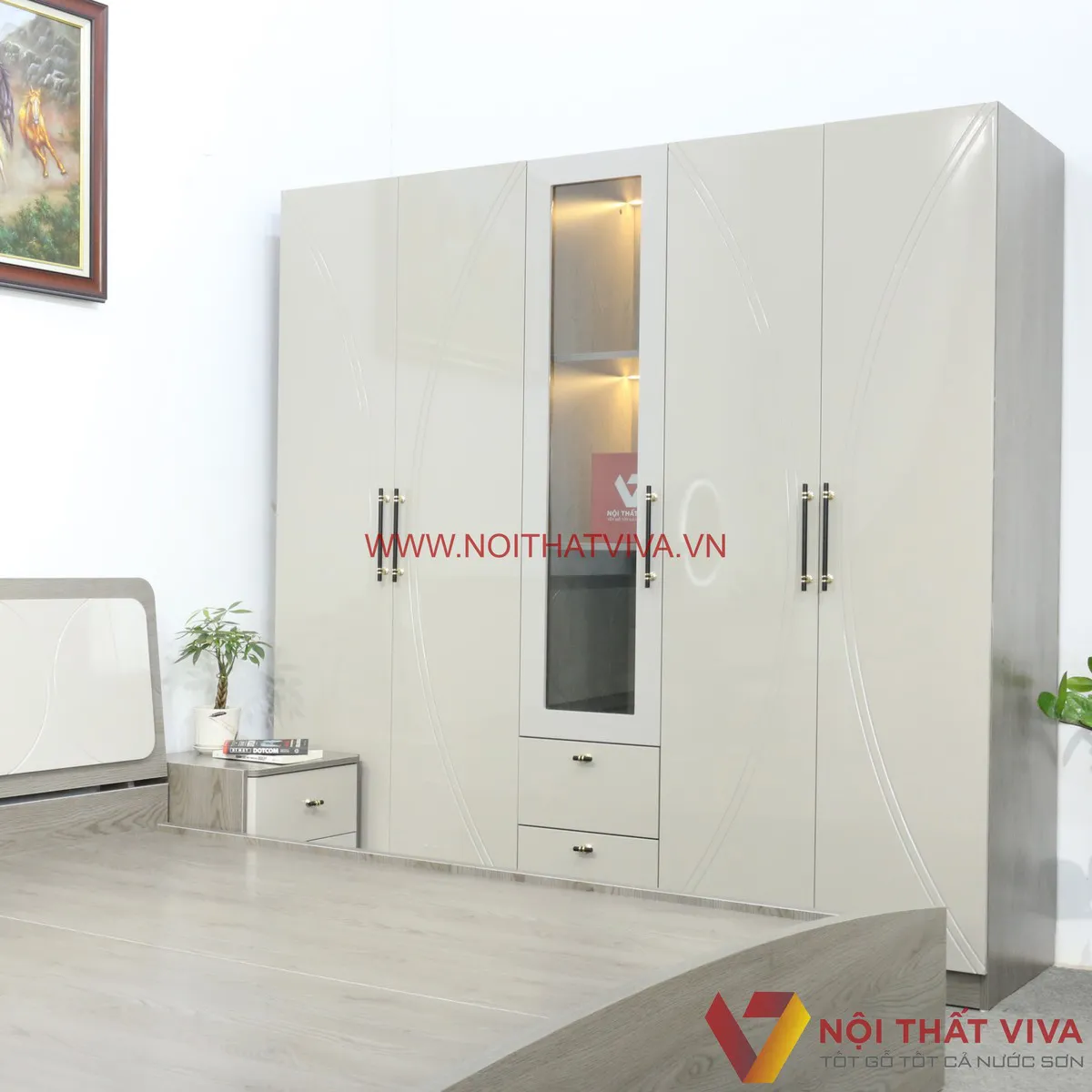 Combo nội thất phòng ngủ gỗ công nghiệp: Giá rẻ và… còn gì nữa? Combo nội thất phòng ngủ gỗ công nghiệp: Giá rẻ và… còn gì nữa?