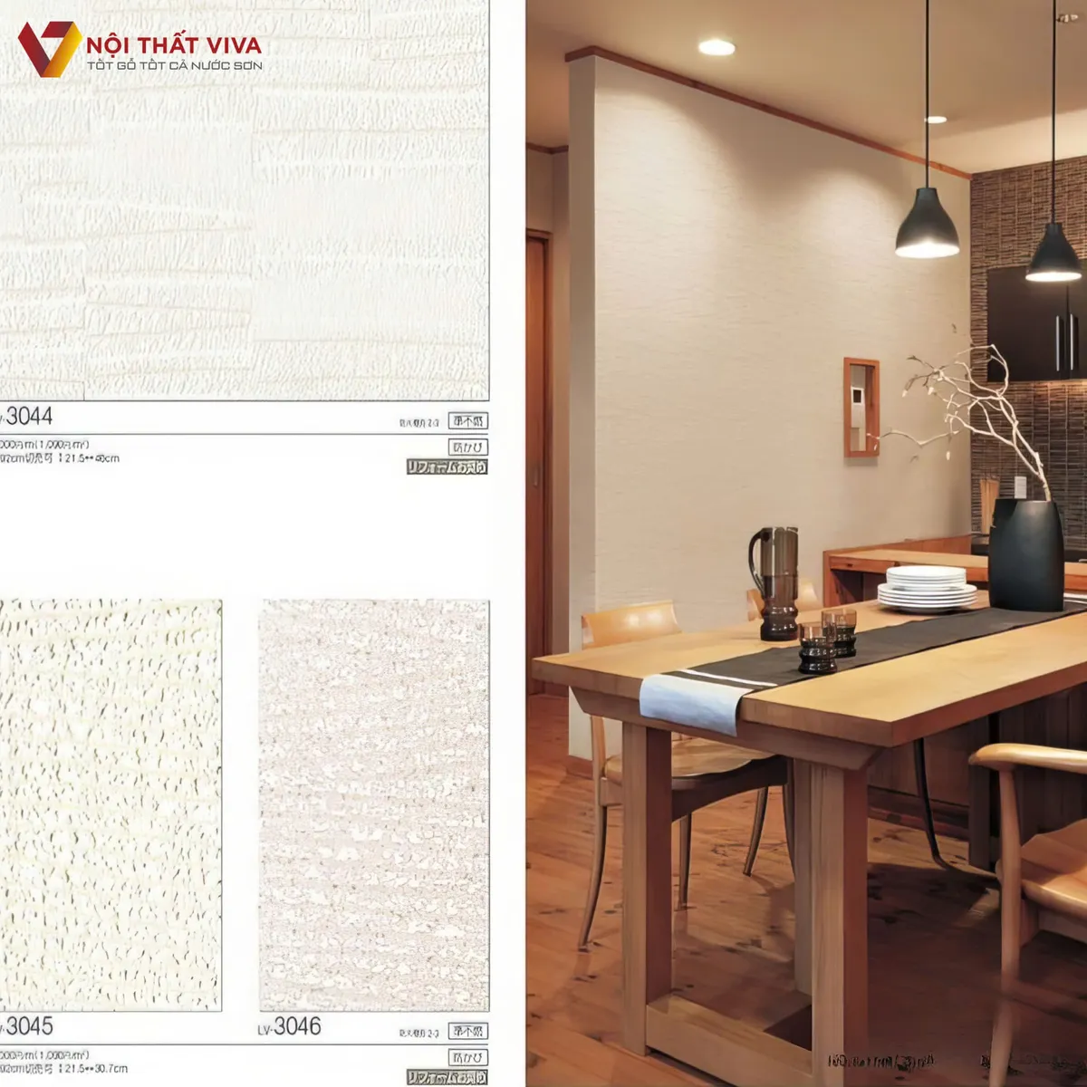 Giấy Dán Bếp Phòng Ăn Giấy Dán Bếp Phòng Ăn