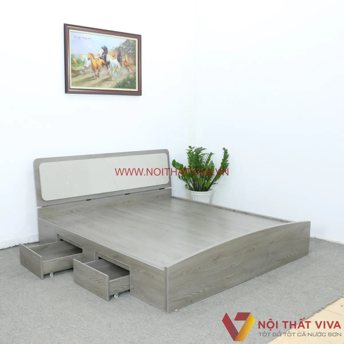 Giường Ngủ Gỗ Công Nghiệp Giường Ngủ Gỗ Công Nghiệp